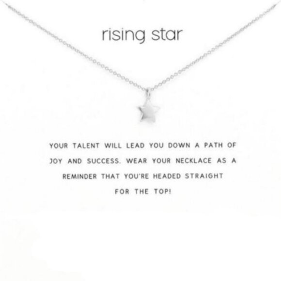 Jewelry - Rising Star Charm Necklace